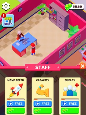 Taxi Game android App screenshot 3