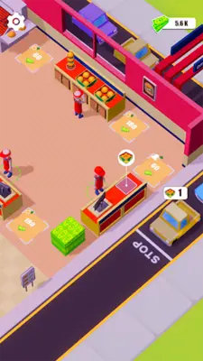 Taxi Game android App screenshot 4