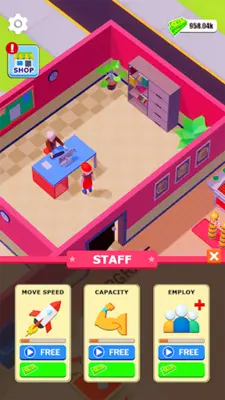 Taxi Game android App screenshot 7